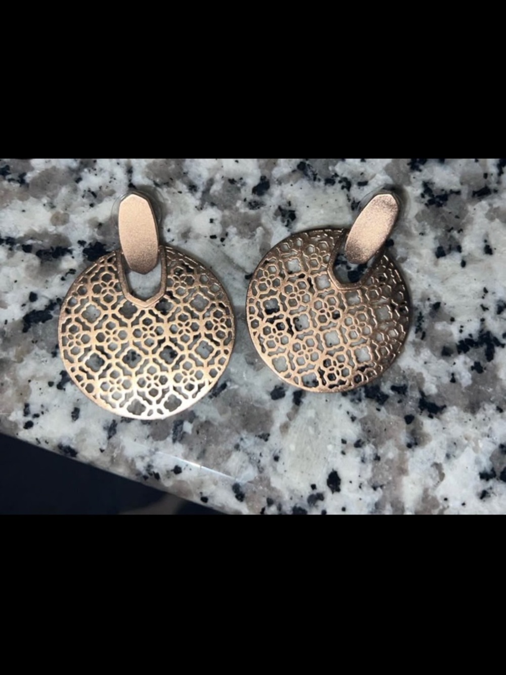 Kendra Scott earrings